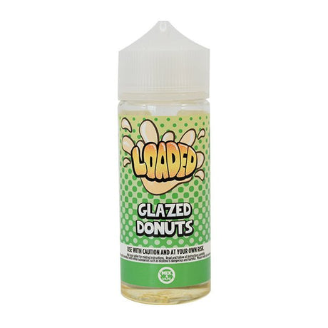 LOADED GLAZED DONUT 100ML SHORTFILL E - LIQUID - Super E - cig