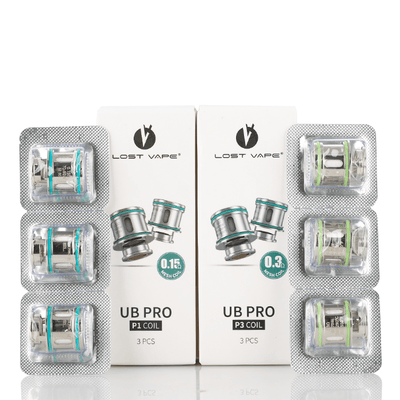 LOST VAPE - UB PRO REPLACEMENT COIL 3 PACK - Super E-cig