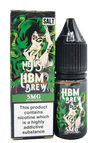 MEJUSA - 10ML HBM BREW NIC SALT E LIQUID - Super E-cig