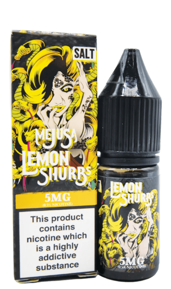 MEJUSA - 10ML LEMON SHURBS NIC SALT E LIQUID - Super E-cig