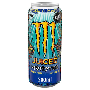 MONSTER JUICED AUSSIE LEMONADE 500ML - Super E - cig