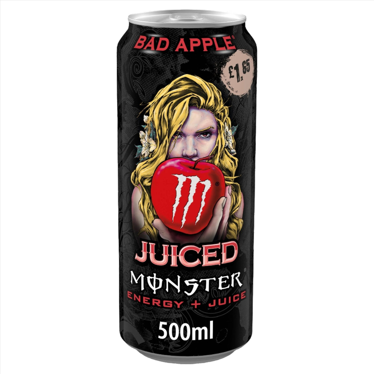 MONSTER JUICED BAD APPLE 500ML - Super E - cig