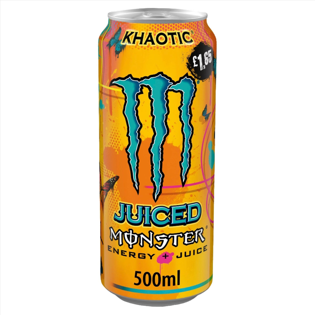 MONSTER JUICED KHAOTIC 500ML - Super E - cig