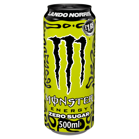 MONSTER LANDO NORRIS 500ML - Super E - cig