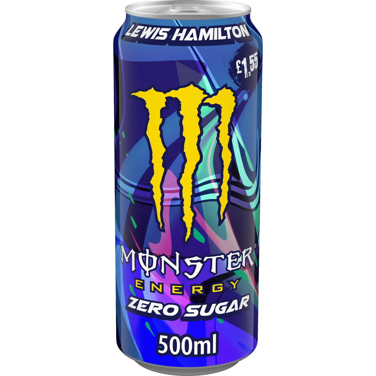 MONSTER LEWIS HAMILTON 500ML - Super E - cig