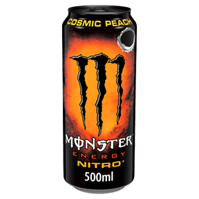 MONSTER NITRO COSMIC PEACH 500ML - Super E - cig