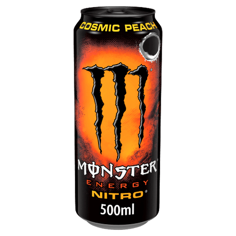 MONSTER NITRO COSMIC PEACH 500ML - Super E - cig