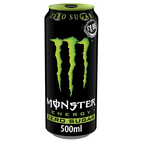 MONSTER ORIGINAL ZERO SUGAR 500ML - Super E - cig