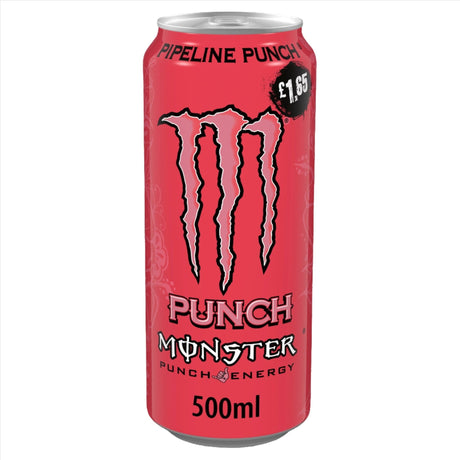 MONSTER PIPELINE PUNCH 500ML - Super E - cig