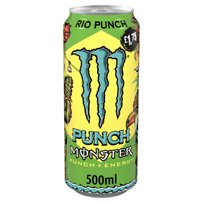 MONSTER RIO PUNCH 500ML - Super E - cig