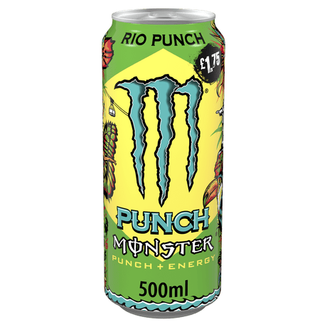 MONSTER RIO PUNCH 500ML - Super E - cig