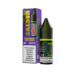 NASTY JUICE - 10ML NASTY LIQ KIWI PASSION FRUIT GUAVA NIC SALT E LIQUID - Super E-cig