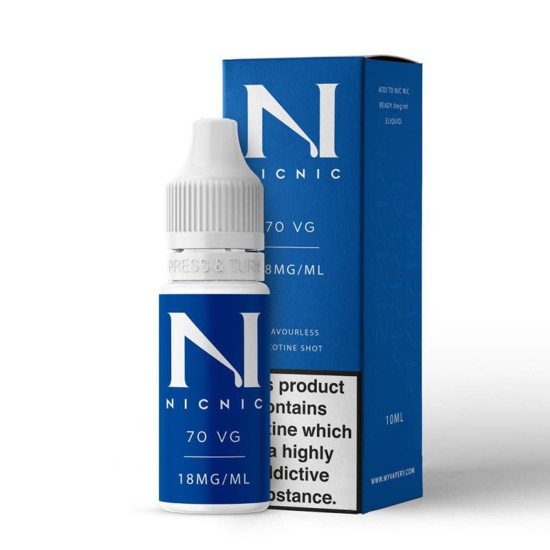 NIC NIC - 1 FREE 18MG NIC SHOT 70VG - Super E-cig