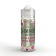 OHM BOY - 100ML RHUBARB RASPBERRY & ORANGE BLOSSOM 0MG SHORTFILL E LIQUID - Super E-cig