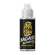 OHM BREW - 100ML BADASS BLENDS XL BANANA CANDY ICE 0MG SHORTFILL E LIQUID - Super E-cig