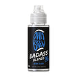 OHM BREW - 100ML BADASS BLENDS XL BLUE SLUSH 0MG SHORTFILL E LIQUID - Super E-cig