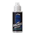 OHM BREW - 100ML BADASS BLENDS XL SOUR BLUE RASPBERRY 0MG SHORTFILL E LIQUID - Super E-cig