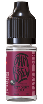 OHM BREW - 10ML BALANCED BLENDS FIZZY CHERRY COLA NIC SALT E LIQUID - Super E-cig