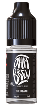 OHM BREW - 10ML BALANCED BLENDS THE BLACK NIC SALT E LIQUID - Super E-cig