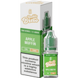 OHM BREW DOUBLE BREW APPLE MUFFIN 10ML NIC SALT E - LIQUID - Super E - cig