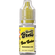 OHM BREW DOUBLE BREW BANANA ICE 10ML NIC SALT E - LIQUID - Super E - cig