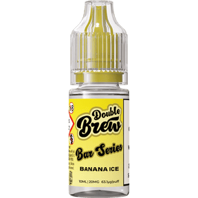 OHM BREW DOUBLE BREW BANANA ICE 10ML NIC SALT E - LIQUID - Super E - cig