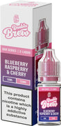 OHM BREW DOUBLE BREW BLUEBERRY RASPBERRY & CHERRY 10ML NIC SALT E - LIQUID - Super E - cig