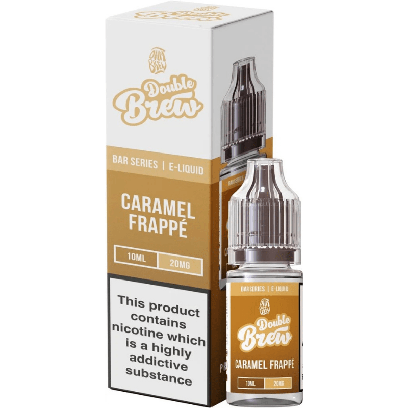 OHM BREW DOUBLE BREW CARAMEL FRAPPÉ 10ML NIC SALT E - LIQUID - Super E - cig