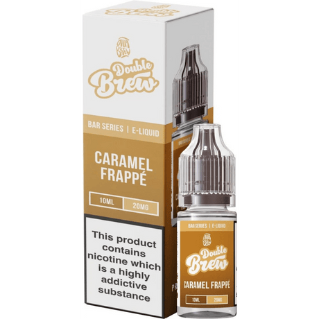 OHM BREW DOUBLE BREW CARAMEL FRAPPÉ 10ML NIC SALT E - LIQUID - Super E - cig