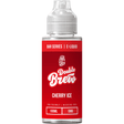 OHM BREW DOUBLE BREW CHERRY ICE 100ML SHORTFILL E - LIQUID - Super E - cig