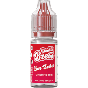 OHM BREW DOUBLE BREW CHERRY ICE 10ML NIC SALT E - LIQUID - Super E - cig