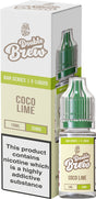 OHM BREW DOUBLE BREW COCO LIME 10ML NIC SALT E - LIQUID - Super E - cig