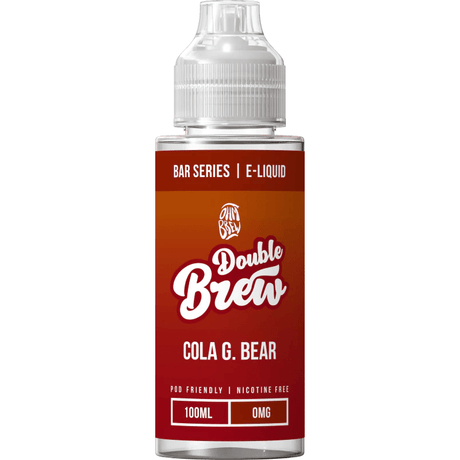 OHM BREW DOUBLE BREW COLA G. BEAR 100ML SHORTFILL E - LIQUID - Super E - cig