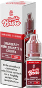 OHM BREW DOUBLE BREW CRANBERRY POMEGRANATE & CHERRY 10ML NIC SALT E - LIQUID - Super E - cig