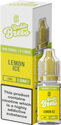 OHM BREW DOUBLE BREW LEMON ICE 10ML NIC SALT E - LIQUID - Super E - cig