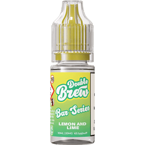 OHM BREW DOUBLE BREW LEMON LIME 10ML NIC SALT E - LIQUID - Super E - cig