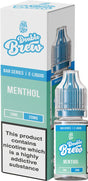 OHM BREW DOUBLE BREW MENTHOL 10ML NIC SALT E - LIQUID - Super E - cig