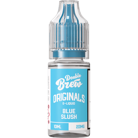 OHM BREW DOUBLE BREW ORIGINALS BLUE SLUSH 10ML NIC SALT E - LIQUID - Super E - cig