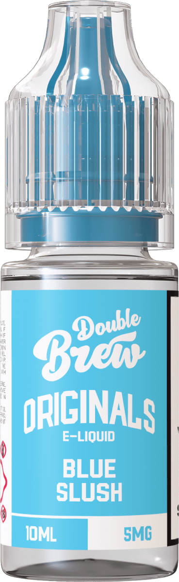 OHM BREW DOUBLE BREW ORIGINALS BLUE SLUSH 10ML NIC SALT E - LIQUID - Super E - cig