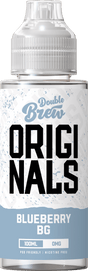 OHM BREW DOUBLE BREW ORIGINALS BLUEBERRY BG 100ML SHORTFILL E - LIQUID - Super E - cig