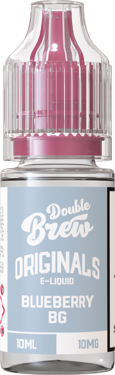 OHM BREW DOUBLE BREW ORIGINALS BLUEBERRY BG 10ML NIC SALT E - LIQUID - Super E - cig