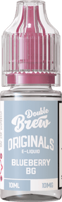 OHM BREW DOUBLE BREW ORIGINALS BLUEBERRY BG 10ML NIC SALT E - LIQUID - Super E - cig