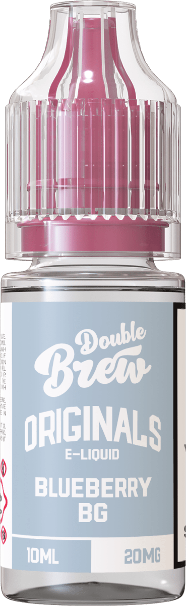 OHM BREW DOUBLE BREW ORIGINALS BLUEBERRY BG 10ML NIC SALT E - LIQUID - Super E - cig