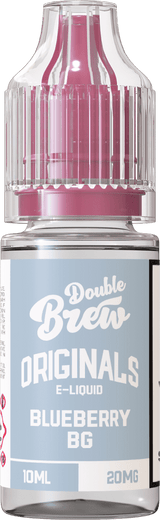 OHM BREW DOUBLE BREW ORIGINALS BLUEBERRY BG 10ML NIC SALT E - LIQUID - Super E - cig