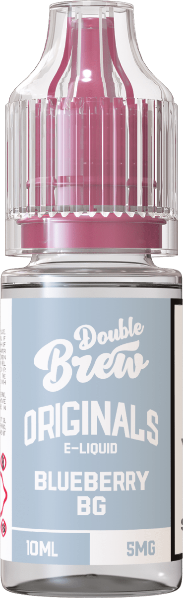OHM BREW DOUBLE BREW ORIGINALS BLUEBERRY BG 10ML NIC SALT E - LIQUID - Super E - cig