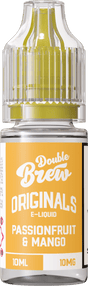 OHM BREW DOUBLE BREW ORIGINALS PASSIONFRUIT MANGO 10ML NIC SALT E - LIQUID - Super E - cig