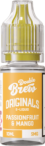 OHM BREW DOUBLE BREW ORIGINALS PASSIONFRUIT MANGO 10ML NIC SALT E - LIQUID - Super E - cig