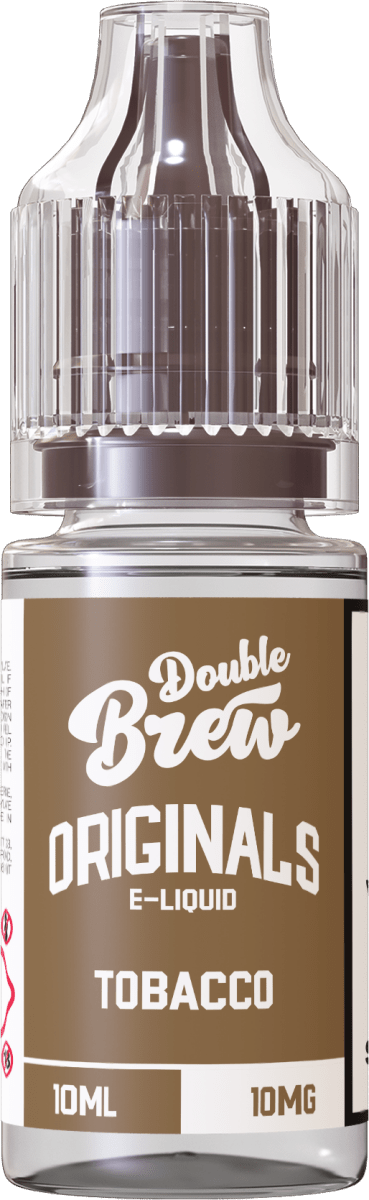 OHM BREW DOUBLE BREW ORIGINALS TOBACCO 10ML NIC SALT E - LIQUID - Super E - cig