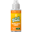 OHM BREW DOUBLE BREW PINEAPPLE ORANGE & MANGO 100ML SHORTFILL E - LIQUID - Super E - cig