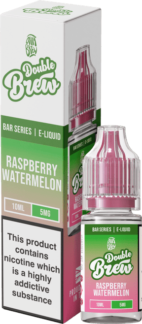 OHM BREW DOUBLE BREW RASPBERRY WATERMELON 10ML NIC SALT E - LIQUID - Super E - cig
